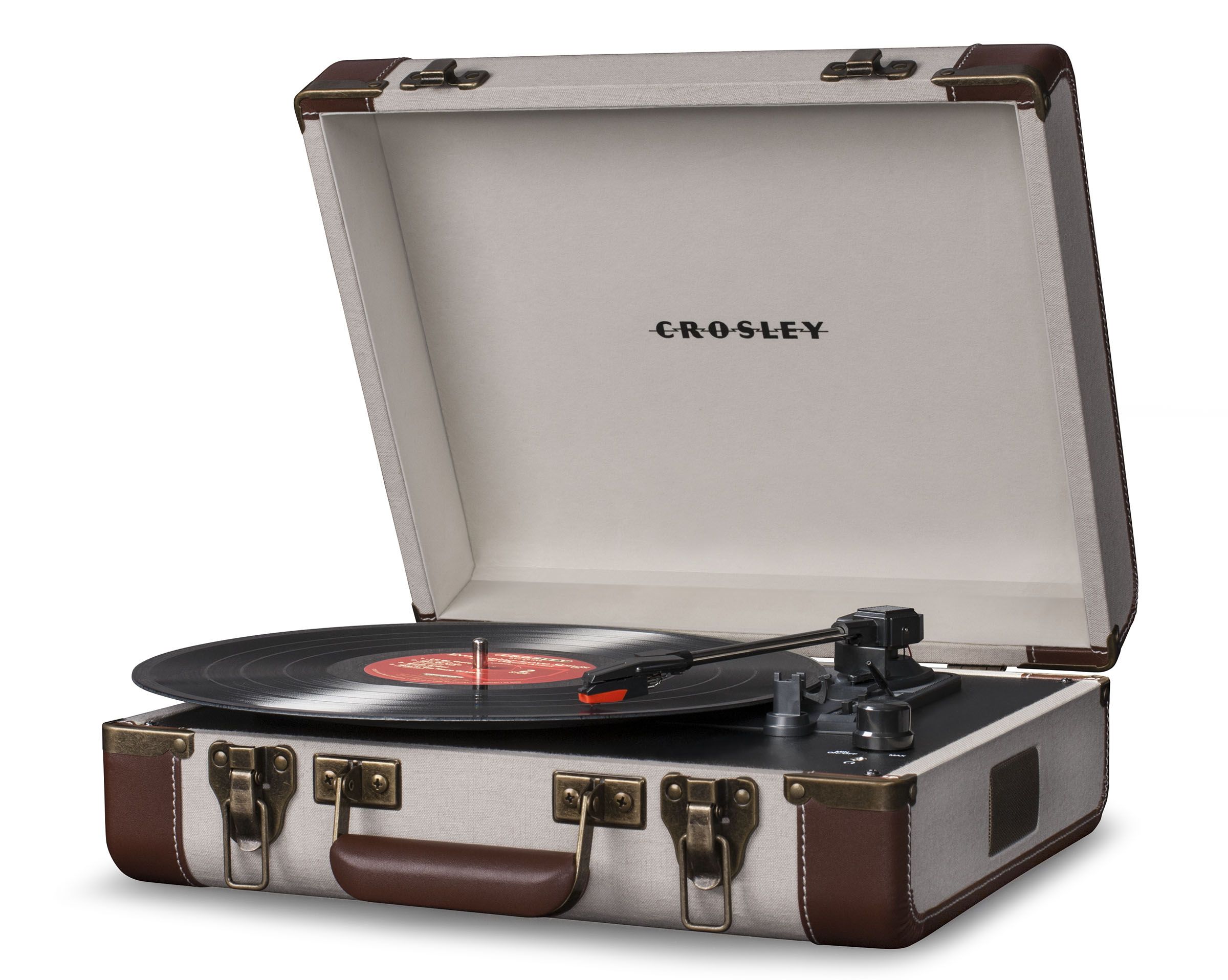 CROSLEY VINÜÜLPLAADIMÄNGIJA EXECUTIVE, BEEŽ/PRUUN