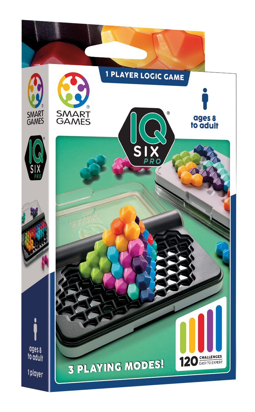 Smart Games lauamäng IQ-Six Pro