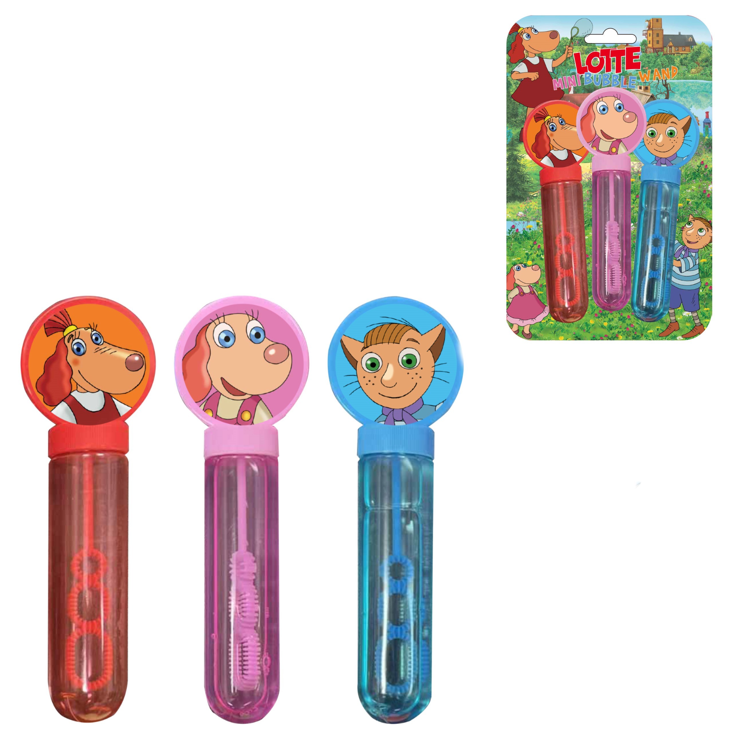 Seebimullitaja Lotte 3x35ml papil