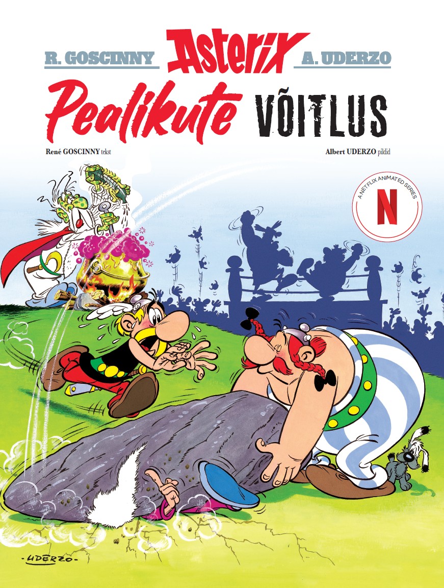 Asterix. Pealikute võitlus