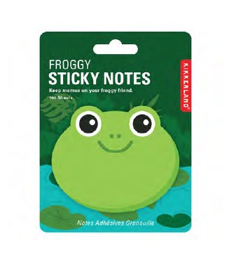 Märkmepaber iseliimuv Froggy