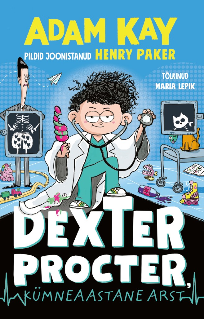 Dexter Procter, kümneaastane arst