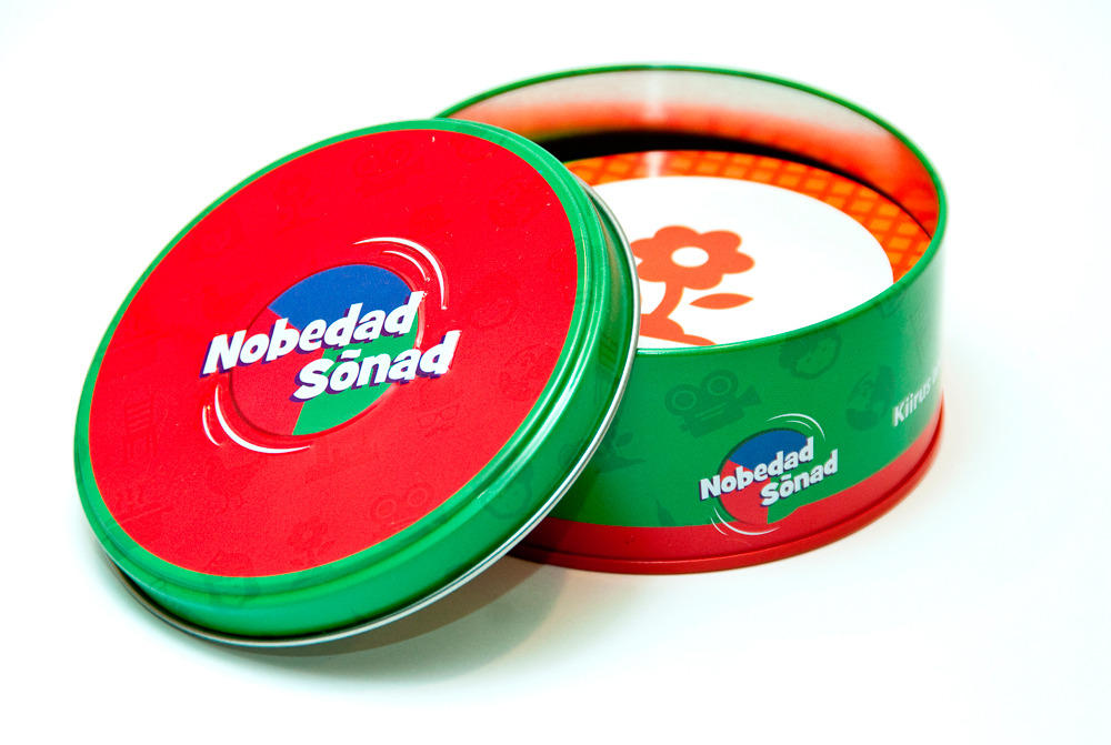 KAARDIMÄNG NOBEDAD SÕNAD