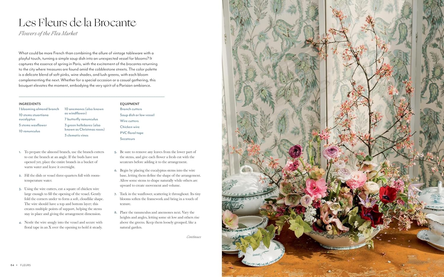 Fleurs - Adrienne Ryser