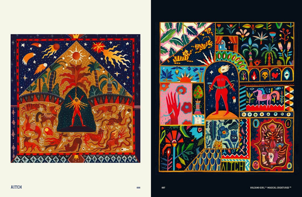 Folkish: Illustrations Inspired by Folklore