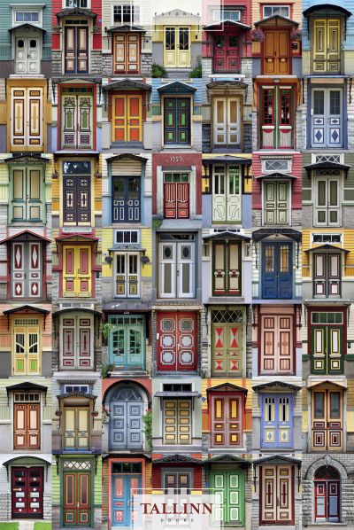 POSTER TALLINN DOORS TORUPAKENDIS