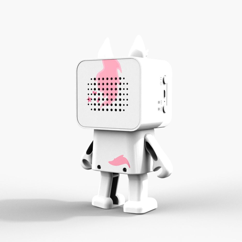 MOB KÕLAR BLUETOOTH 3W DANCING ANIMALS - UNICORN