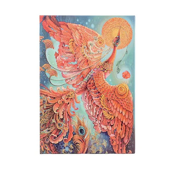 Paperblanks Märkmik Firebird, Midi