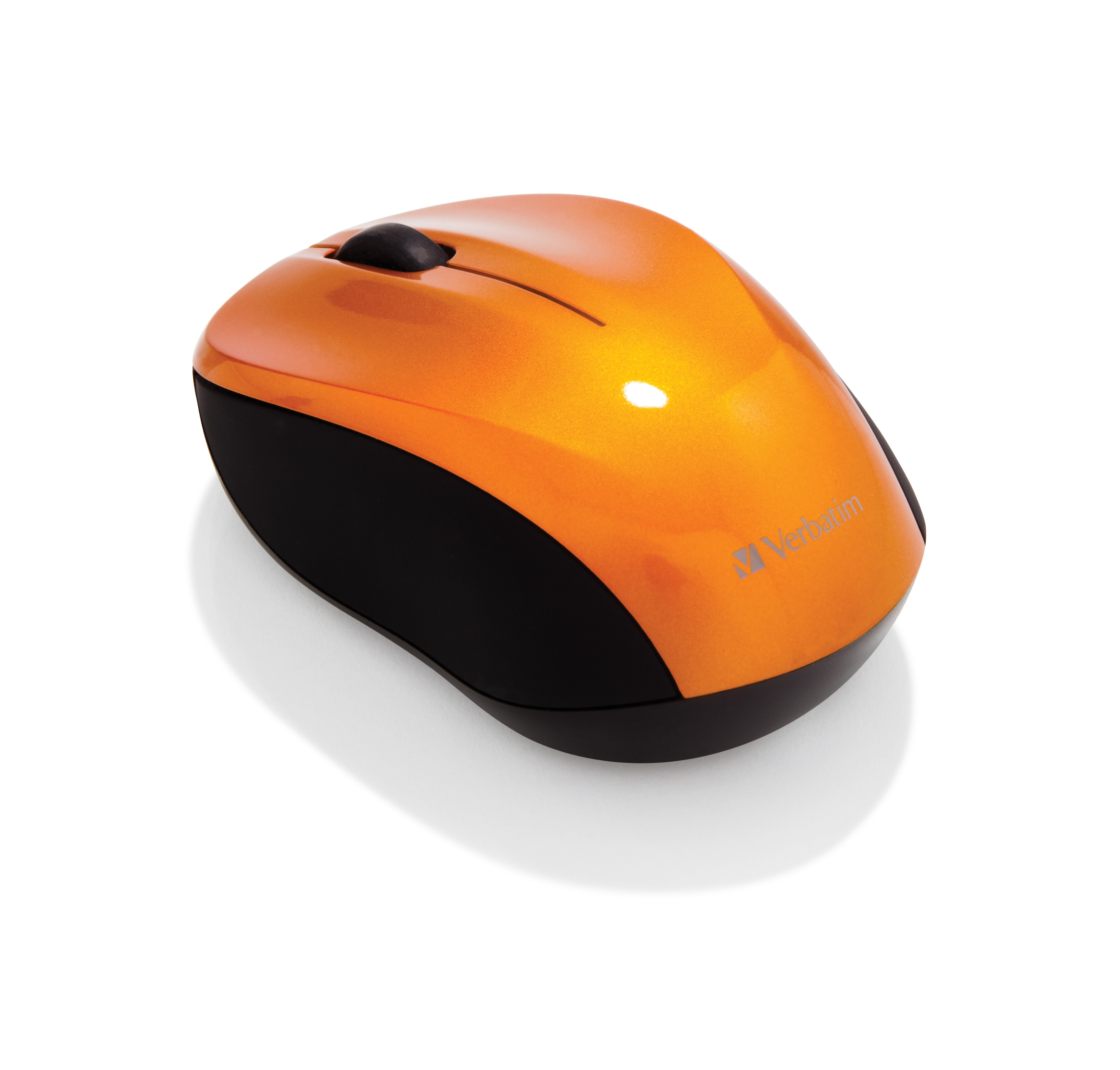 Hiir Verbatim Go Nano Wireless Mouse Volcanic Orange/oranzh juhtmevaba 3-nuppu, 1600dpi, 2xAAA