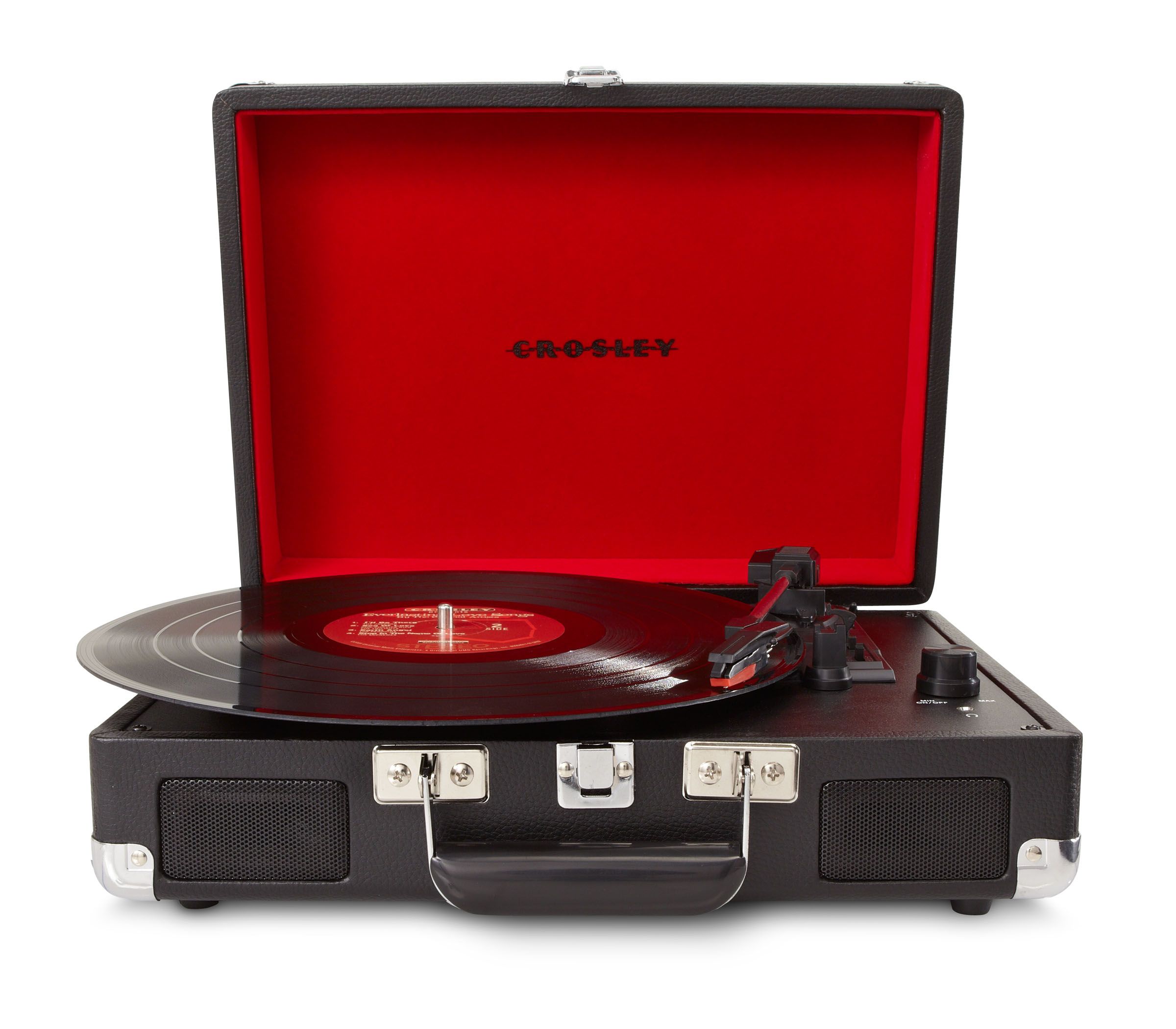CROSLEY VINÜÜLPLAADIMÄNGIJA CRUISER DELUXE, BLACK