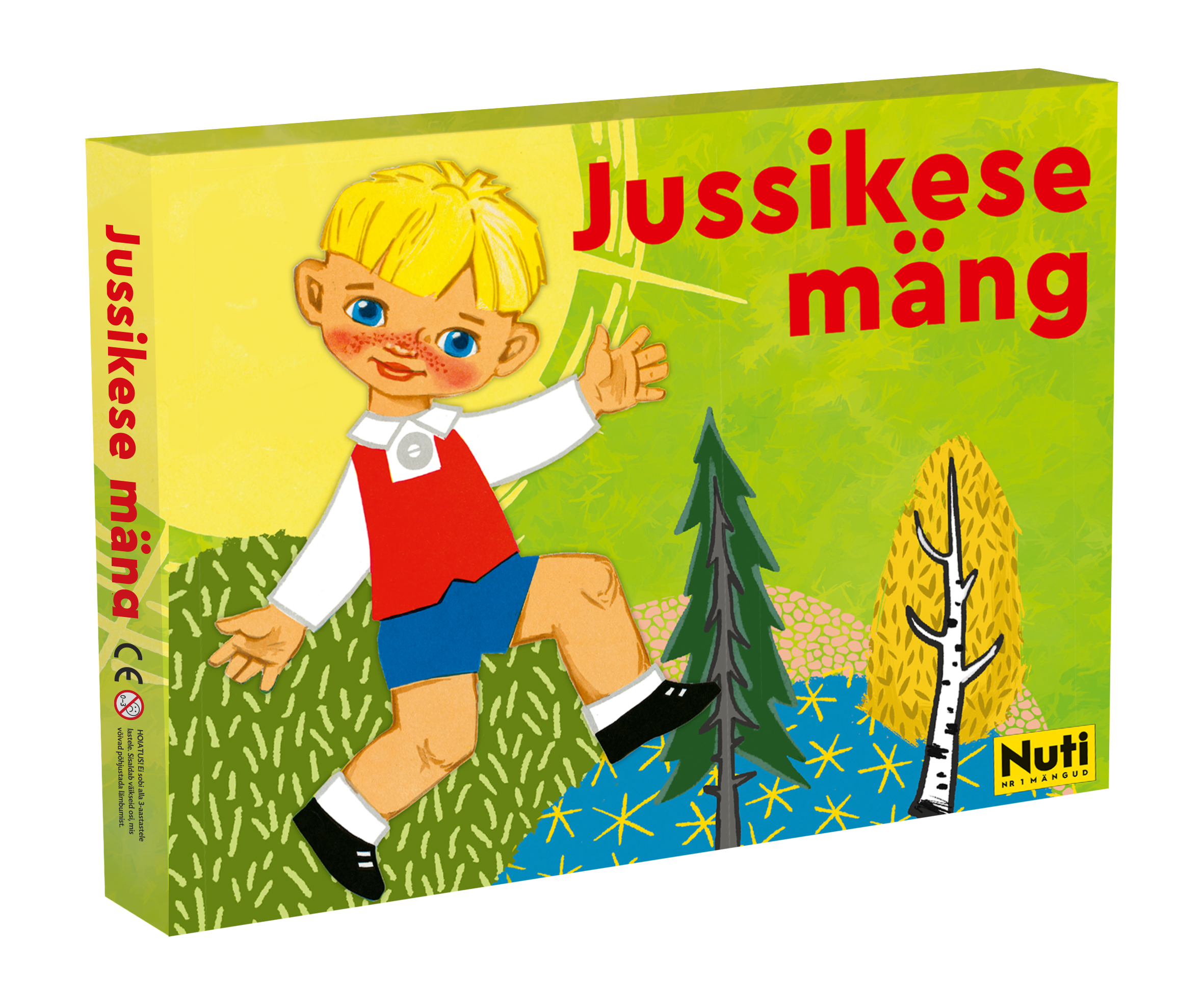 Lauamäng Jussikese mäng