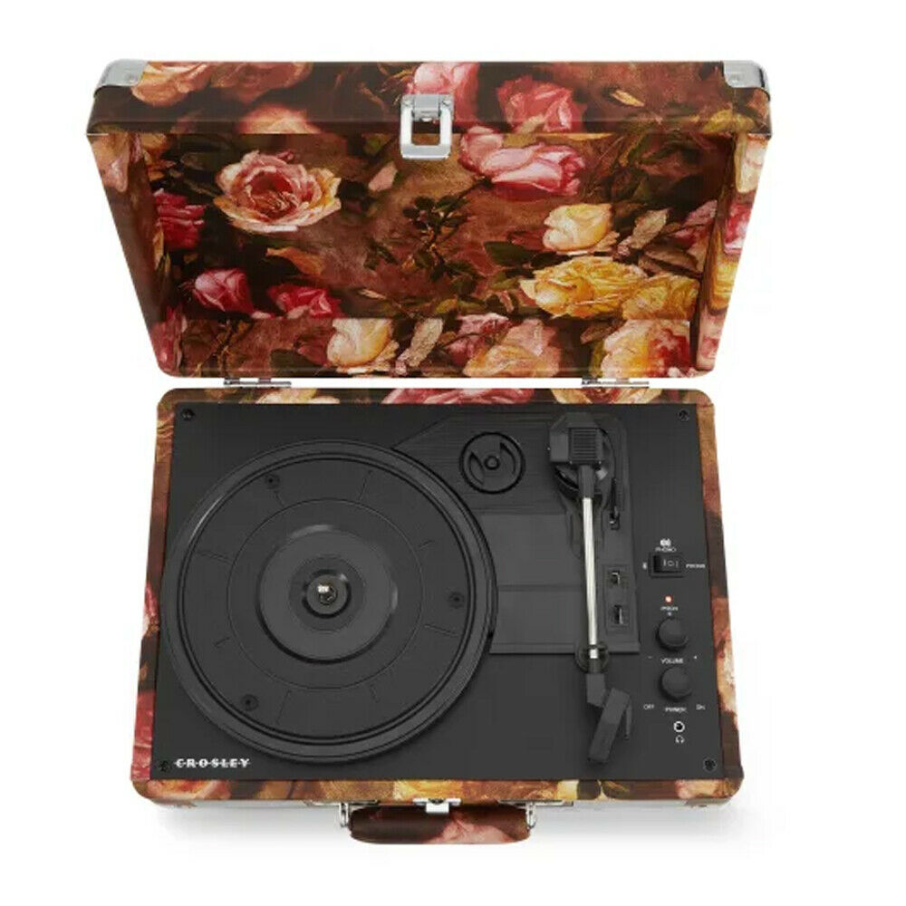 CROSLEY VINÜÜLPLAADIMÄNGIJA CRUISER PLUS, FLORAL