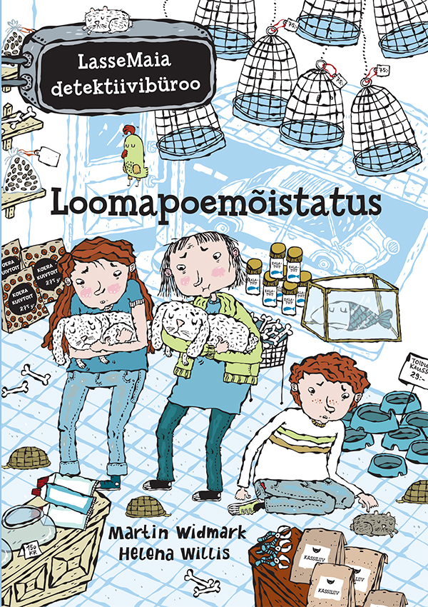 LasseMaia detektiivibüroo. Loomapoemõistatus