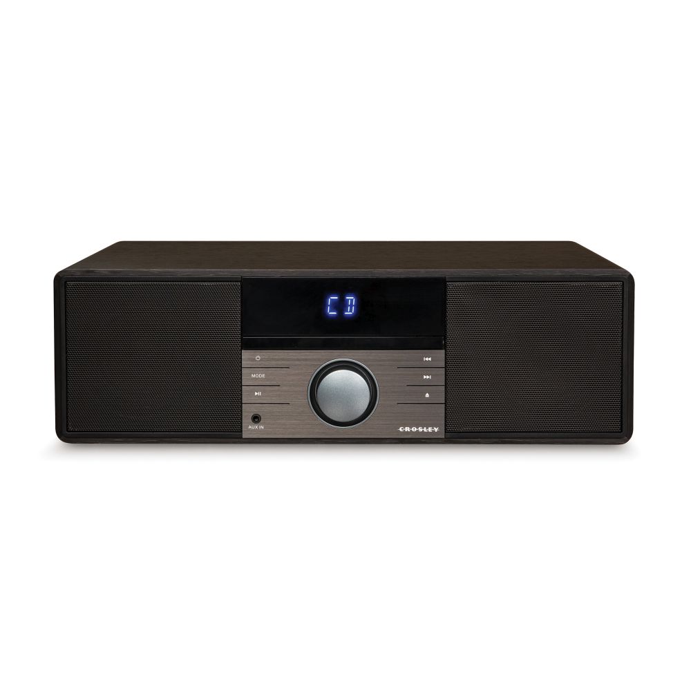 CROSLEY CD-MÄNGIJA+BLUETOOTH, METRO RADIO, BLACK