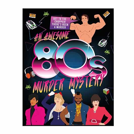 Kaardimäng An 80s Murder Mystery