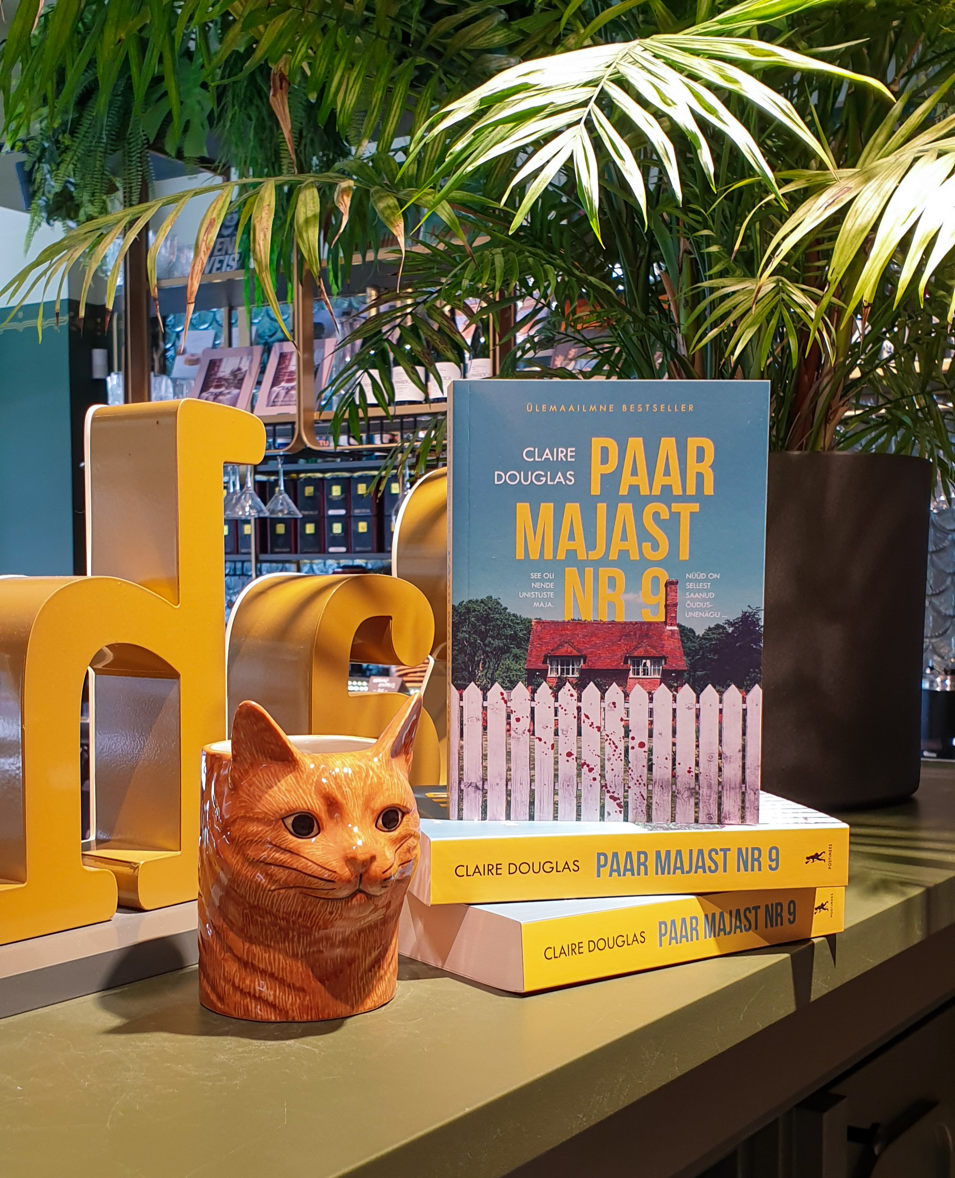 Paar majast nr 9