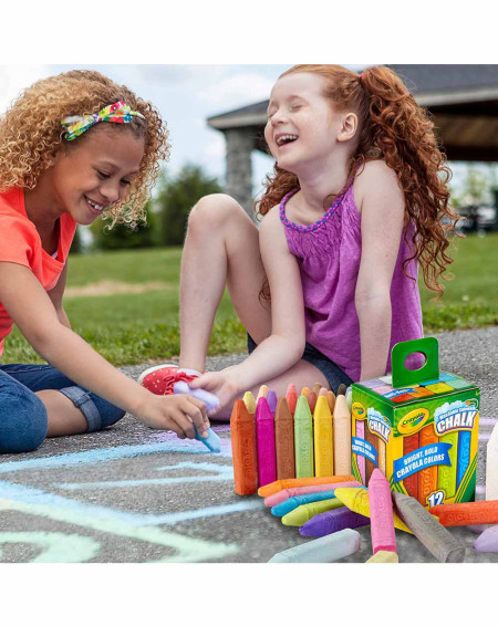 Tänavakriidid 16 tk Crayola