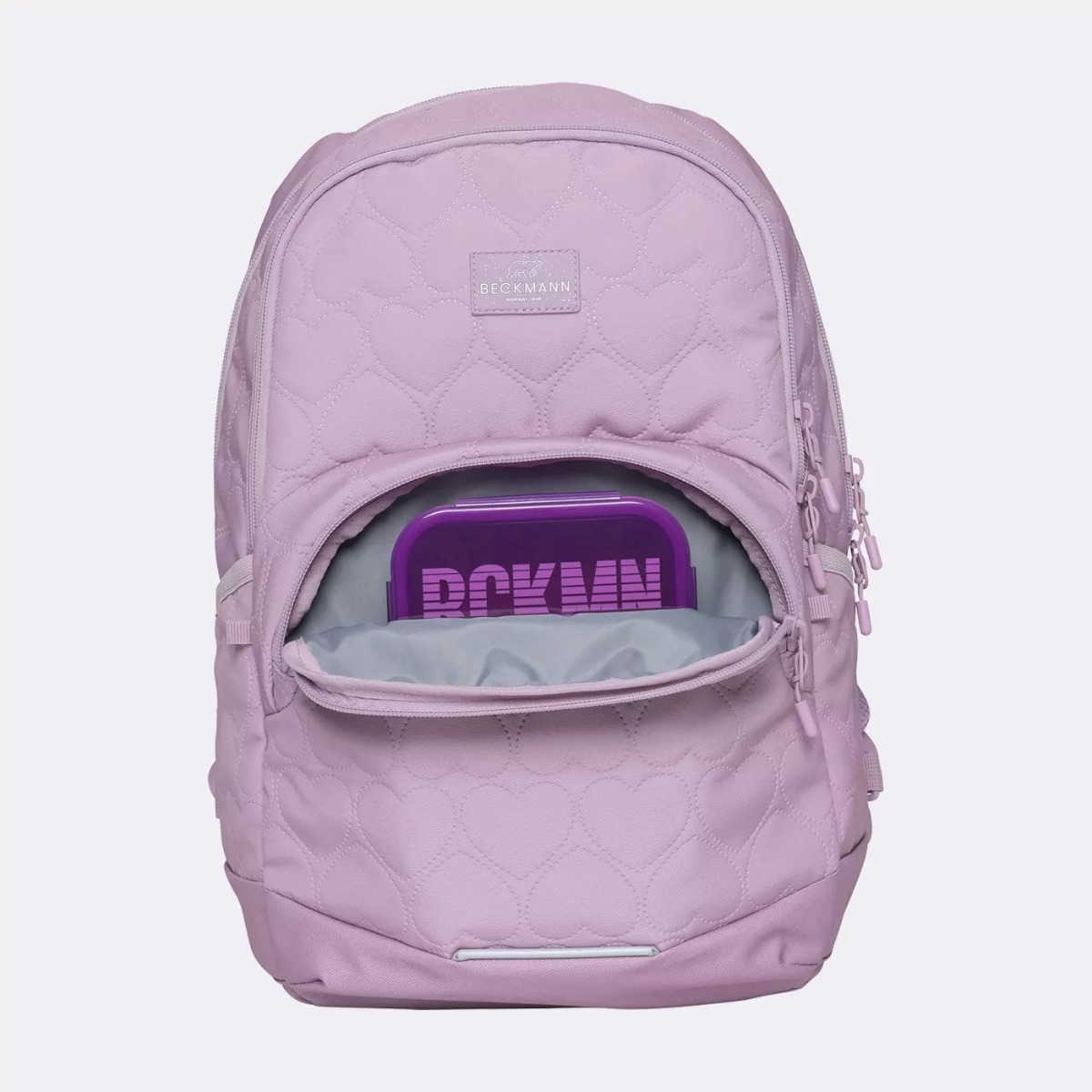 Seljakott Beckmann Sport Junior Padded Hearts kasvule 128-164cm, maht 30l, kaal 1000g