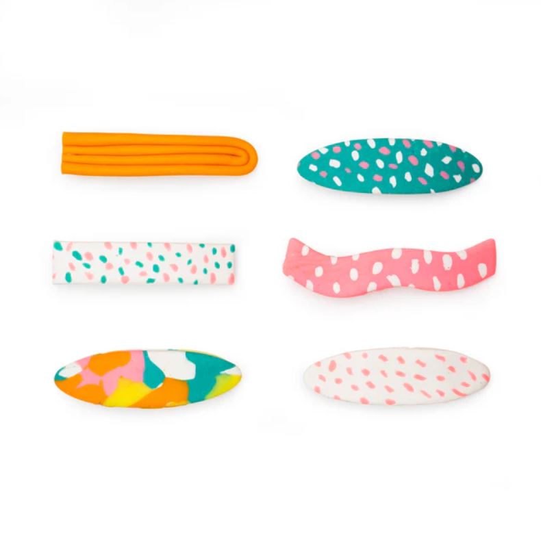 Käsitöökomplekt Crafters Make Your Own Hair Clips