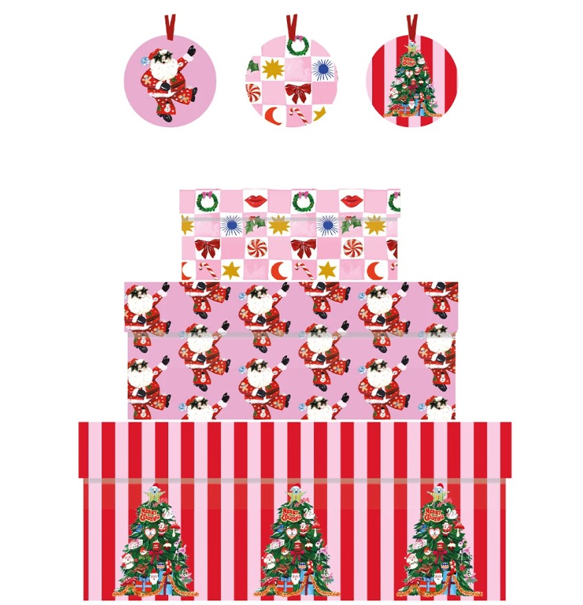 Kinkekarp EL Christmas Extravaganz, Small
