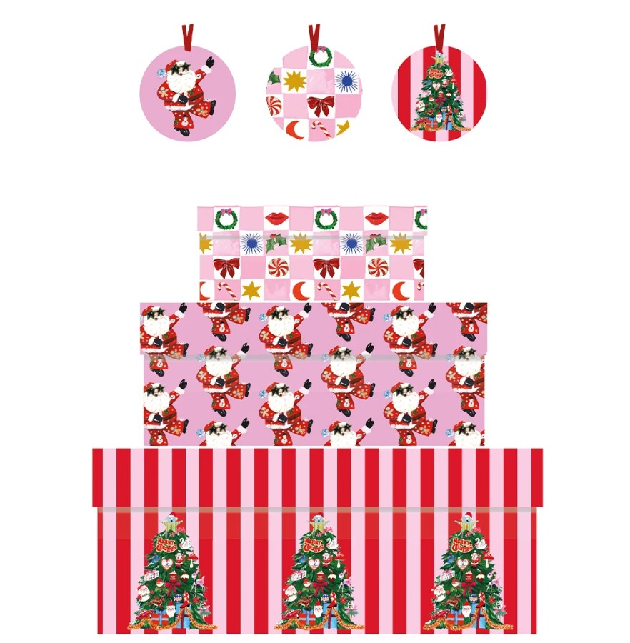 Kinkekarp EL Christmas Extravaganz, Large