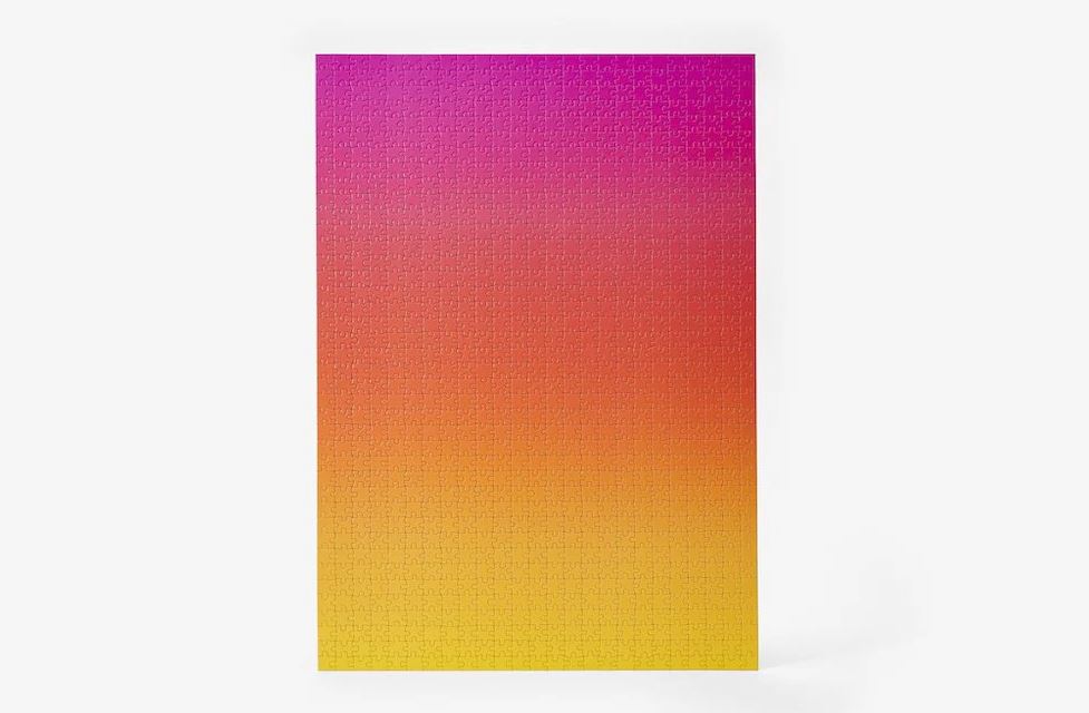Pusle Gradient, Pink/Yellow, 1000tk