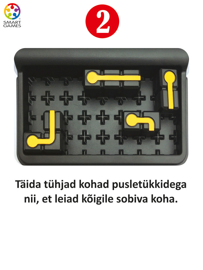 Smart Games lauamäng IQ-Ahel