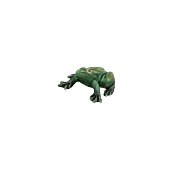 Bordallo Pinheiro dekoratiivkuju Frog Sitting Down, Small