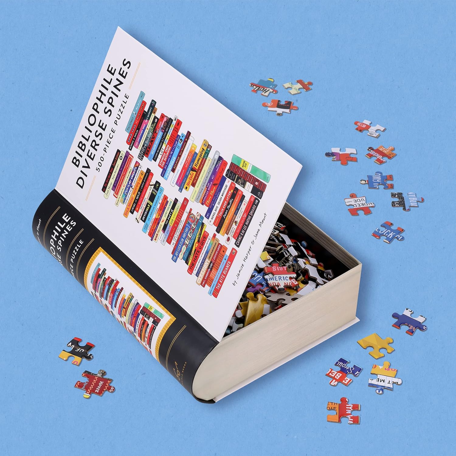 Pusle Bibliophile Diverse Spines, 500tk
