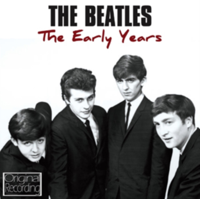 The Beatles - The Early Years (2013) CD