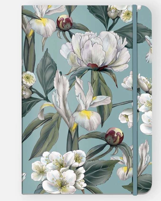 Märkmik Color Cut Iris, A5
