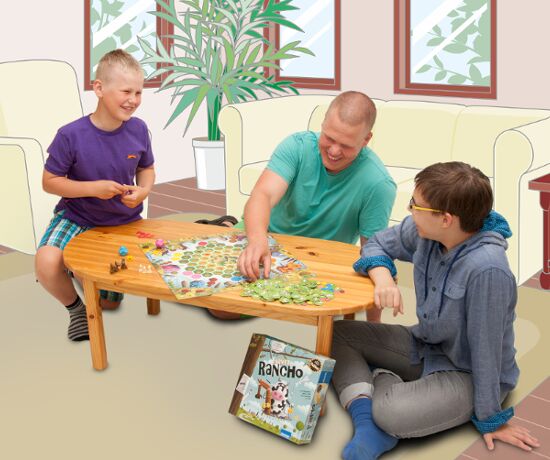 LAUAMÄNG RANCHO (JÄRG MÄNGULE SUPER FARMER)