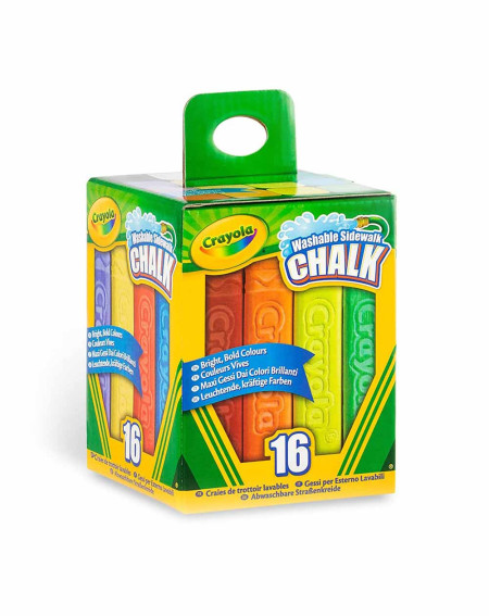 Tänavakriidid 16 tk Crayola