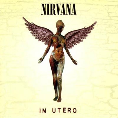 Nirvana - in Utero (1993) LP
