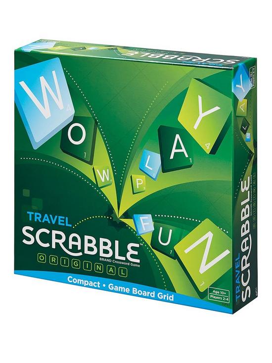 Board Game Travel Scrabble