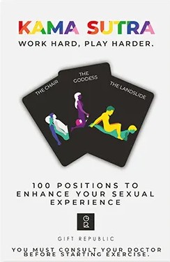 Kaardikomplekt Kama Sutra Pride Edition
