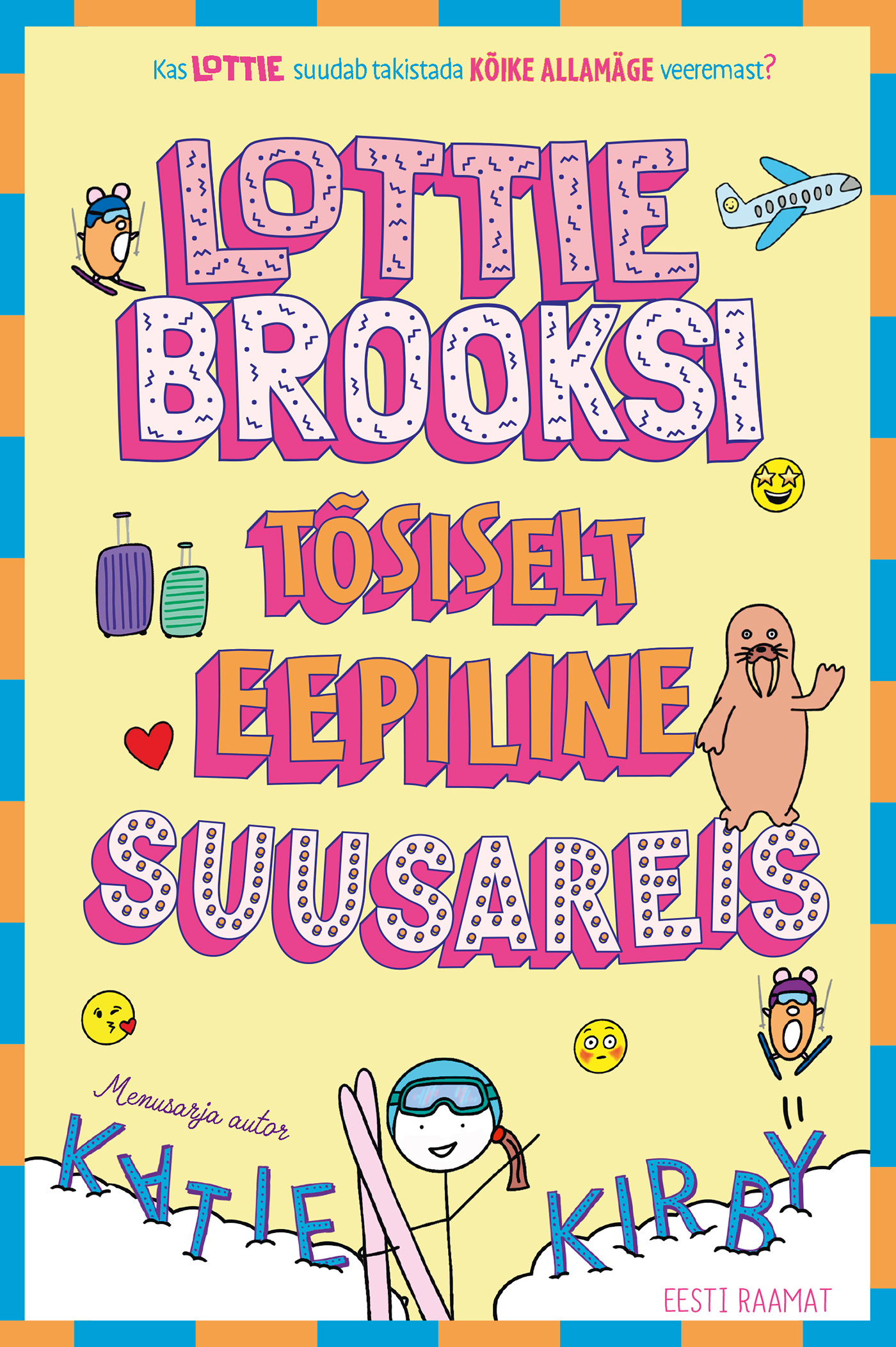 Lottie Brooksi tõsiselt eepiline suusareis