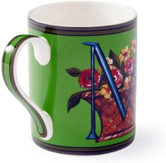 Spode kruus Alphabet M, 340ml