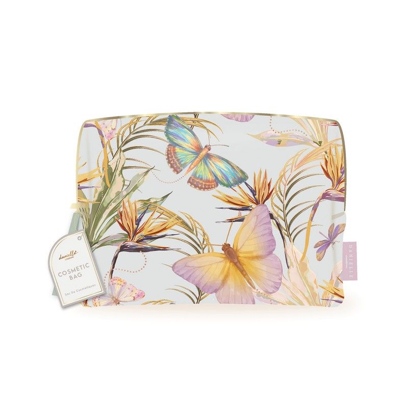 Danielle tualett-tarvete kott Butterfly