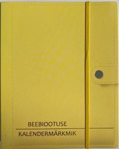 Beebiootuse kalendermärkmik. Kollane