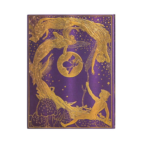 2022 Paperblanks Verso Ultra Violet Fairy