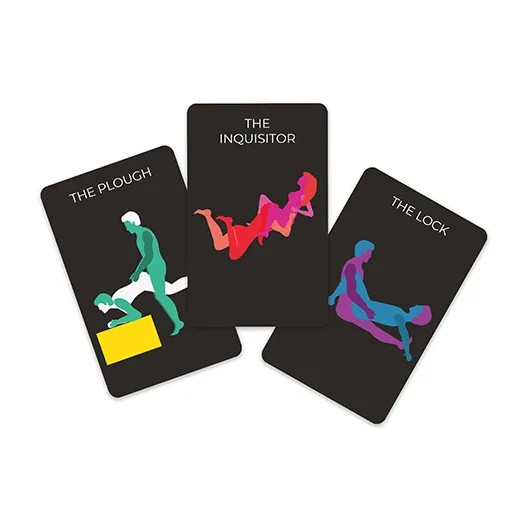 Kaardikomplekt Kama Sutra Pride Edition