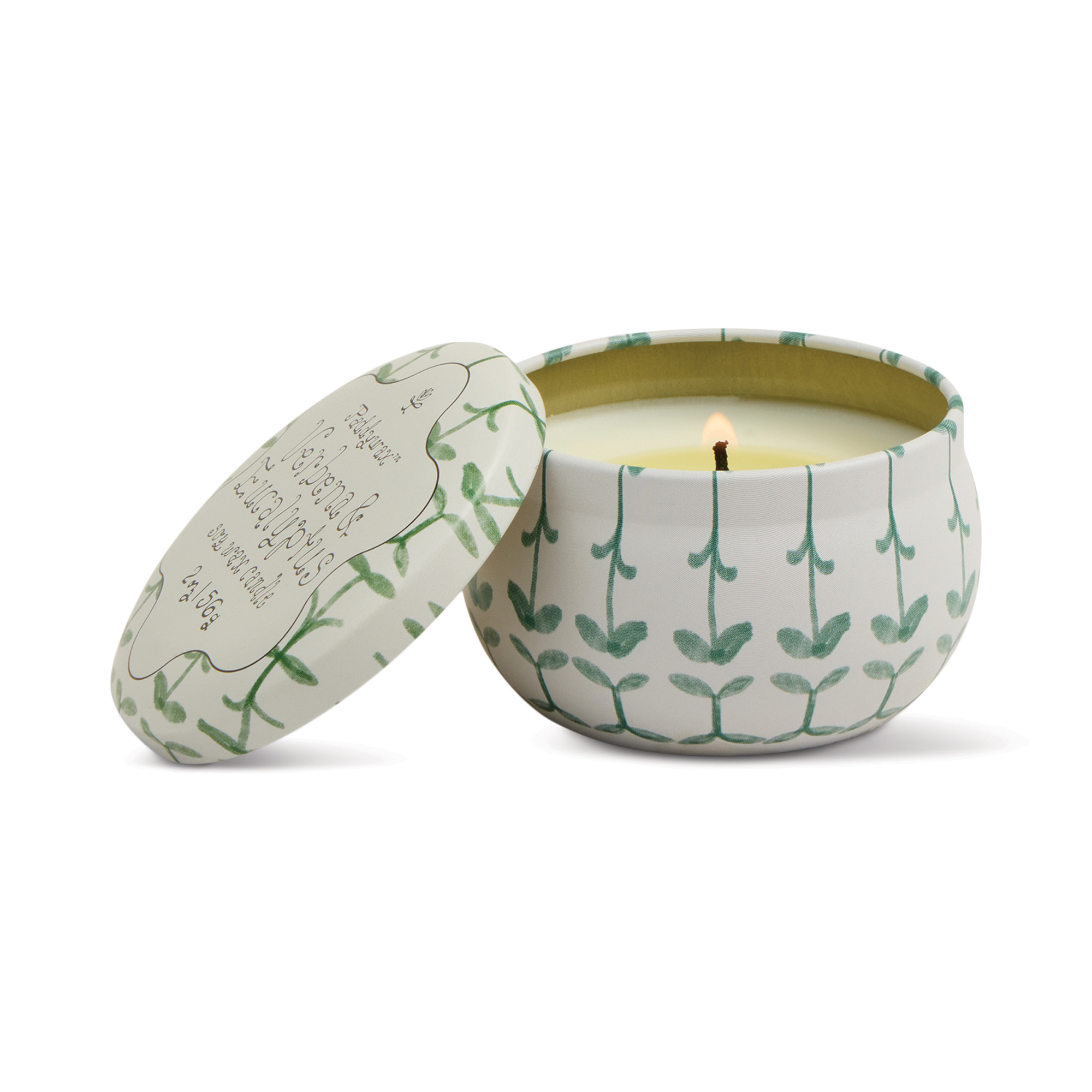 Paddywax Lõhnaküünal Verbena & Lemongrassgrass,56g