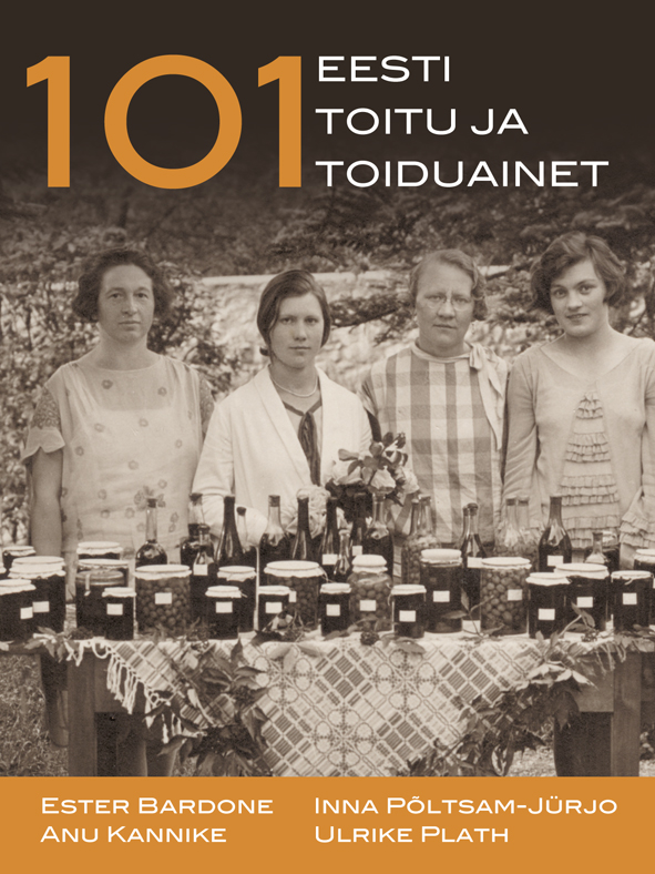 101 Eesti toitu ja toiduainet