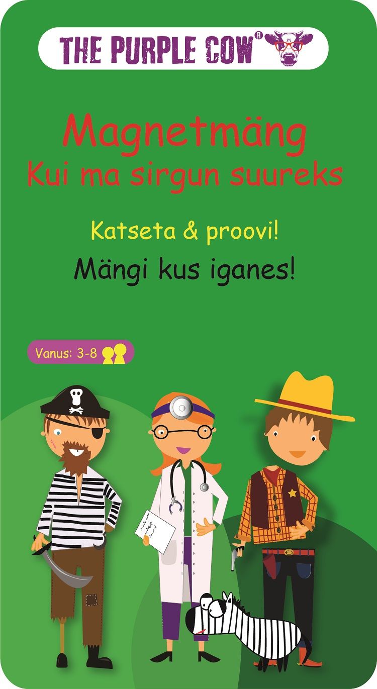 MAGNETMÄNG KUI MA SIRGUN SUUREKS