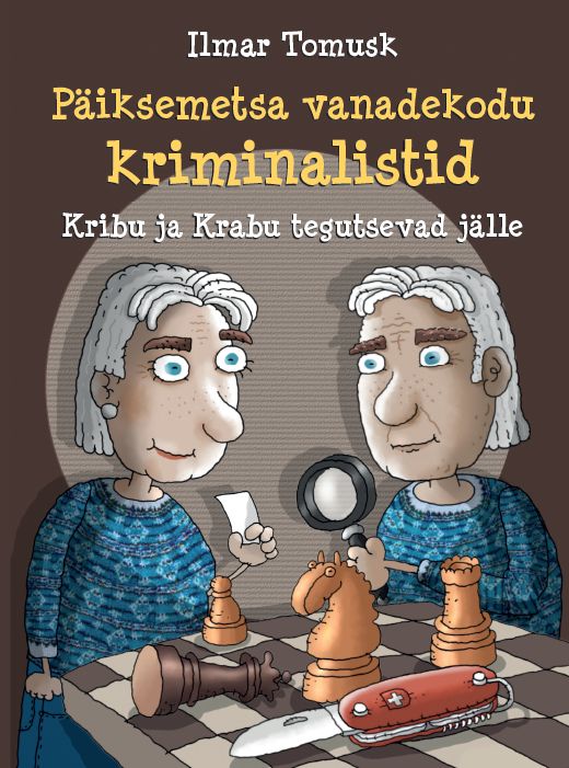 PÄIKSEMETSA VANADEKODU KRIMINALISTID