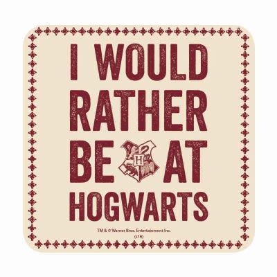 KLAASIALUS HARRY POTTER (I'D RATHER BE AT HOGWARTS)