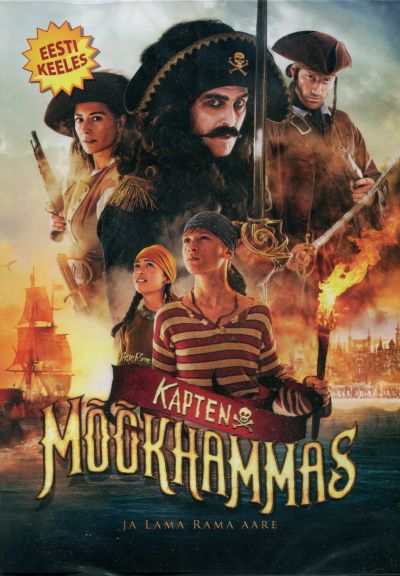 KAPTEN MÕÕKHAMMAS JA LAMA RAMA AARE (2014) DVD
