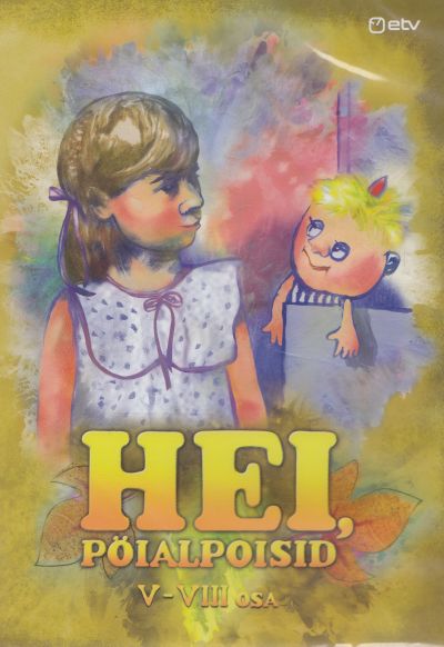 HEI, PÖIALPOISID V-VIII OSA DVD