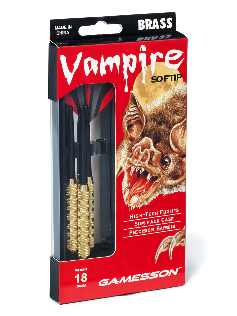 Gamesson softtip nooled: Vampire, 18 g